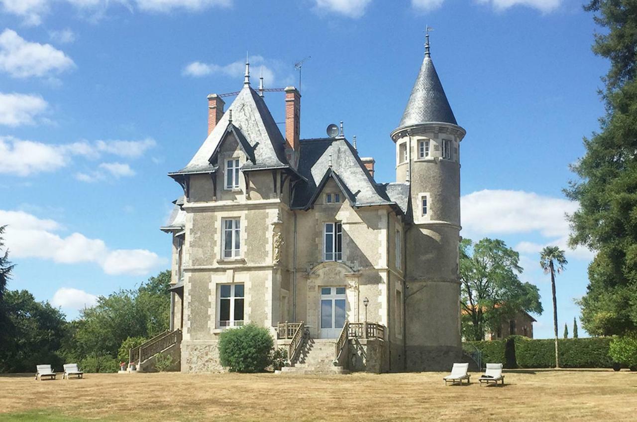 Chateau Breduriere Moutiers-sur-le-Lay Ngoại thất bức ảnh