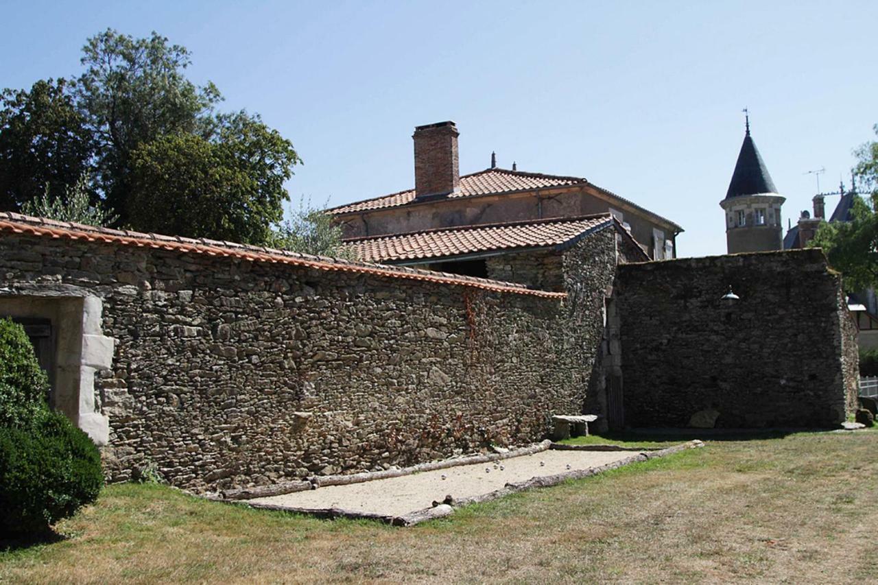 Chateau Breduriere Moutiers-sur-le-Lay Ngoại thất bức ảnh