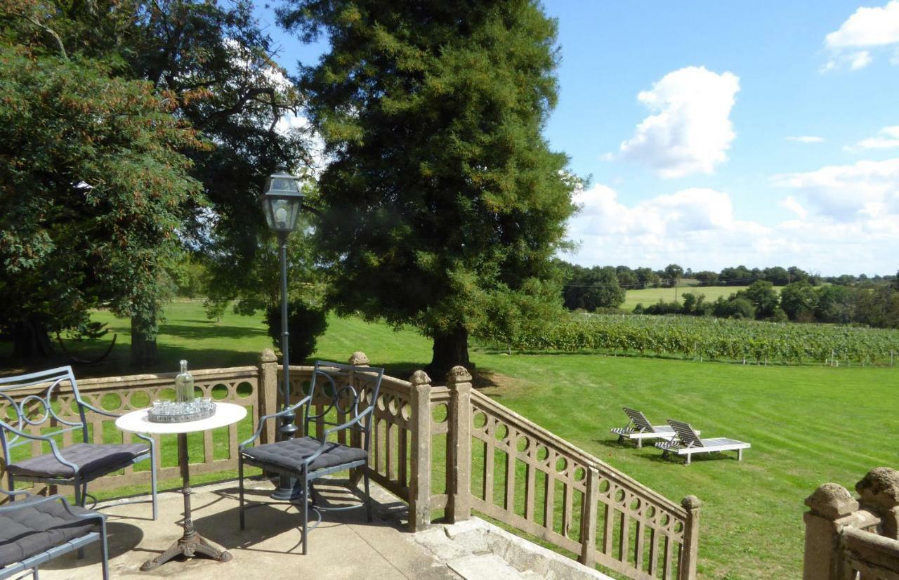 Chateau Breduriere Moutiers-sur-le-Lay Ngoại thất bức ảnh