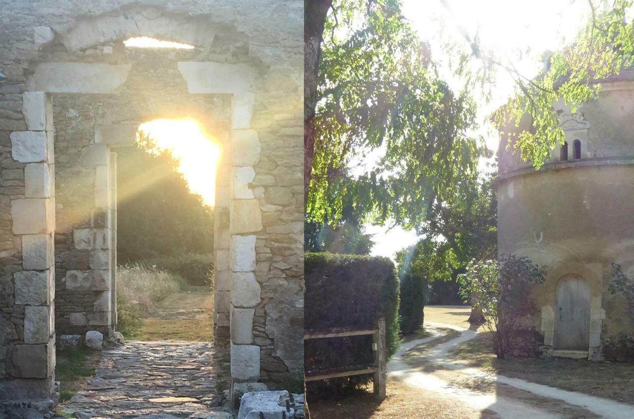 Chateau Breduriere Moutiers-sur-le-Lay Ngoại thất bức ảnh